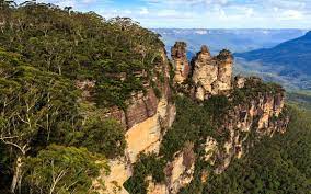 Katoomba area is the heart of blue mountains national park. Blue Mountains And Katoomba West Of Sydney Nsw