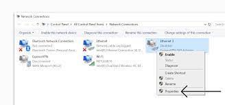 The first ip address is the one that was assigned by the client's isp. Share A Vpn Connection From Your Windows Pc Expressvpn
