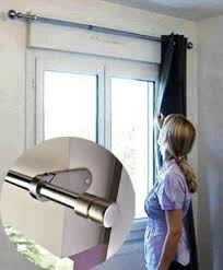 Tringle En Metal Fixee Sur Coffre Tringle Sans Percer Coffre Volet Roulant Rideaux