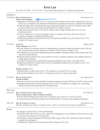 Maybe you would like to learn more about one of these? Senior Project Manager Resume Example For 2021 Resume Worded Resume Worded