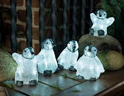 Créatif coloré lumineux décorations d'arbre de noël bonhomme de neige de noël père noël veilleuse cadeaux décorations de noël. Decoration De Noel Exterieur Animaux Lumineux Klaus Boutik
