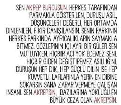 En Kral Burcuz Yani Her Zaman Akrep Burcu Akrep Burclar