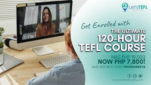You do not need professional teaching experience but earning your tefl certification will provide you with the training and qualification you do need to get hired. Tefl Courses For Filipinos A Guide To Tefl For Filipino English Teachers