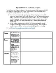 Bryan stevenson ted talk