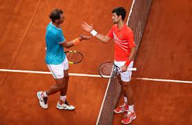 Последние твиты от nadal vs djokovic (@nadalvsdjokovic). For Rafael Nadal And Novak Djokovic Rome Offered Something Novel A Bagel The New York Times