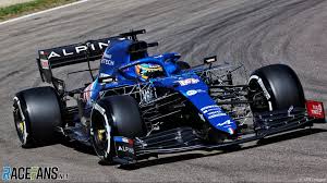 Alonso says he is happy with sundays, not with saturdays so far in 2021, in which he is driving for. Fernando Alonso Alpine Imola 2021 Racefans