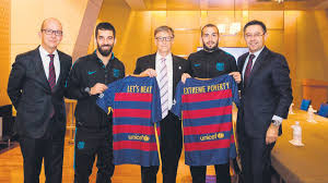 Barcelona Gates Fight Against Poverty Daily Sabah