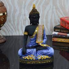 Gift Fengshui Thai Gautam Buddha Handcrafted Meditating Etsy Buddha Buddha Decor Buddha Statue