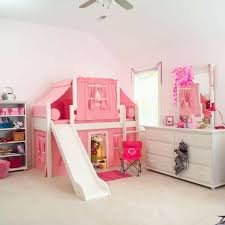 Hochbett Mit Rutsche Spielparadies Im Eigenen Kinderzimmer Hochbett Mit Rutsche Kinderbett Design Kinder Zimmer