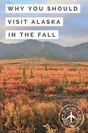 Why You Should Visit Alaska In The Fall Full Life Full Passport In 2020 Visit Alaska Alaska Vacation Alaska Travel