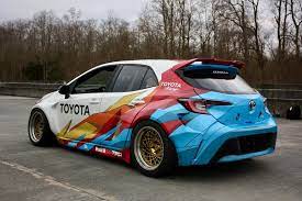 But does that really matter? 2019 Papadakis Racing Toyota Corolla Hatch Formula Drift Car Top Speed