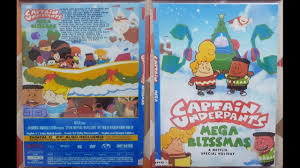 Jay gragnani, nat faxon, ramone hamilton. Captain Underpants Mega Blissmas A Netflix Special Holiday Jho Dvd Menu 2021 Youtube