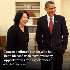 Sonia sotomayor quotes to inspire you to achieve greatness. 12 Sonia Sotomayor Ideas Sonia Sotomayor Sonia Women In History