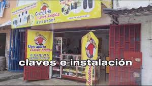 CERRAJERIA LLAVES ANDICA