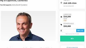 Luca maestri is apple's senior vice president and chief financial officer reporting to ceo tim cook. Apple Cfo Luca Maestri Auctions Lunch And Apple Hq Tour For Charity Macrumors