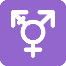 Asymmetric, open shape, monochrome, contains both straight and curved lines, has crossing lines. Transgender Symbol Emoji Download For Free Iconduck