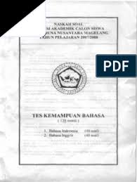 Str dan sertifikat pendidik syarat tes cpns 2019 untuk formasi. Contoh Soal Tes Akademik Sma Tn