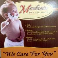 Bisa jadi karena mudah ditemukan. Kedai Gunting Rambut Mesha S Salon Barbershop In Kuala Lumpur