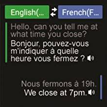 Translating sentence into appropriate word after a few years google translate being introduced, the service has become more intelligent by giving proper translation for sentences. Translator Voice Translator With Photo Translation 2 4 Inch Offline 106 Languages Hotspot Voice Translator With Touch Screen For Travel Business And Language Learning Amazon De Burobedarf Schreibwaren
