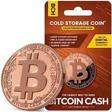 1 bitcoin cash to new zealand dollar 1 bitcoin cash to russian ruble 1 bitcoin cash to singapore dollar 1 bitcoin cash to ukrainian hryvnia recently converted 0.022628113221 xmr to cny. Amazon Com Bitcoin Cash Cold Storage Wallet 1 Ounce 999 Pure Copper Bch Coin Cryptocurrency Hardware Wallet For Securely Storing Crypto Offline Un Hackable And Fire Resistant Storage Device Toys Games