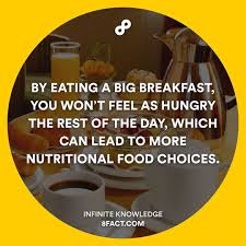Mindblown Psychology Facts On Instagram I D Like A Proper Breakfast 8fact Infinite Knowledge Nutrition Recipes Knowledge