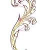 White filigree , ornament, diamond pattern border transparent background png clipart. 1