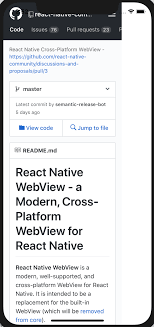 › verified 1 months ago. Webview Style Height Is Not Working React Native Webview