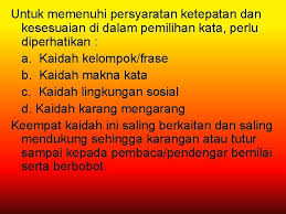 Badi memancing ikan di sungai bersama ayahnya dan. Diksi Atau Pilihan Kata Contoh Kata Mati Bersinonim