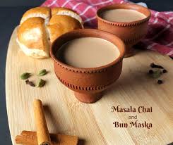 Masala Chai & Bun Maska