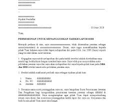 Contoh Surat Permohonan Pemeriksaan Contoh Surat