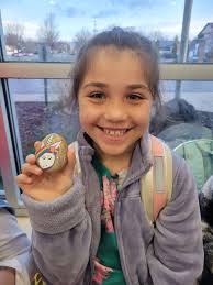 My sister found this rock