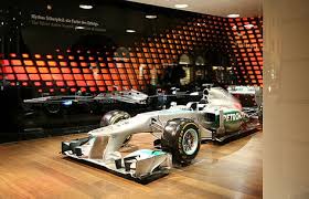 Mercedes Showroom Munich Germany Retail Design Blog Mercedes Munich Germany Munich