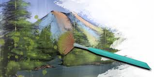 The majority of his original oil paintings were donated to charities or to pbs stations. How Bob Ross Helped Me Mourn The Death Of My Grandfather The Tempest
