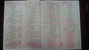 Chicken or pork fried rice instead of white rice $1.00 extra garlic sauce on the side we also make unlist menu for diet. Online Menu Of Great Wall Chinese Restaurant Lodi Oh