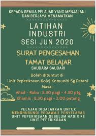 Surat undangan terbagi menjadi surat resmi dan tidak resmi. Surat Pengesahan Tamat Kolej Komuniti Sungai Petani Facebook