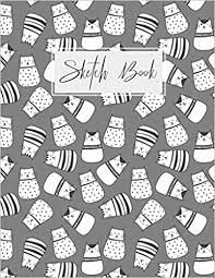 Sketch Book Cats For Kids Drawing Blank Paper For Drawing Drawing Pad For Kids Girls Children Sketchbook For Drawing Sketch Book Drawing For Kids Drawing Pad