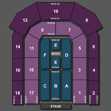 Liverpool Echo Arena Map