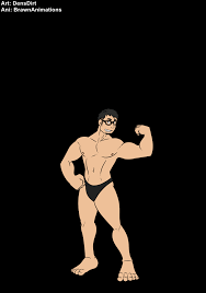 Muscle growth animation by DensDirt by BrawnAnimations -- Fur Affinity  [dot] net