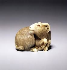 They pulse and vibrate with feeling. Netsuke Traditional Kyoto