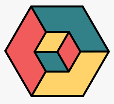 I want to put an emphasis on understanding how a cube looks from all angles, which will allow you to draw it in any angle you would like. Draw Optical Illusions Cube 3d Illusion Cube Hd Png Download Transparent Png Image Pngitem