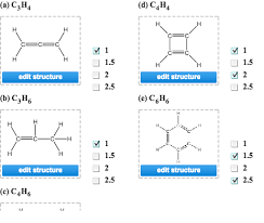 Solved In The Following Compounds The Carbon Atoms Form Chegg Com
