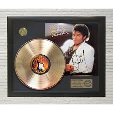 2 questions 2 questions questions. Sold Price Michael Jackson Thriller Gold Record Display September 5 0119 10 00 Pm Edt