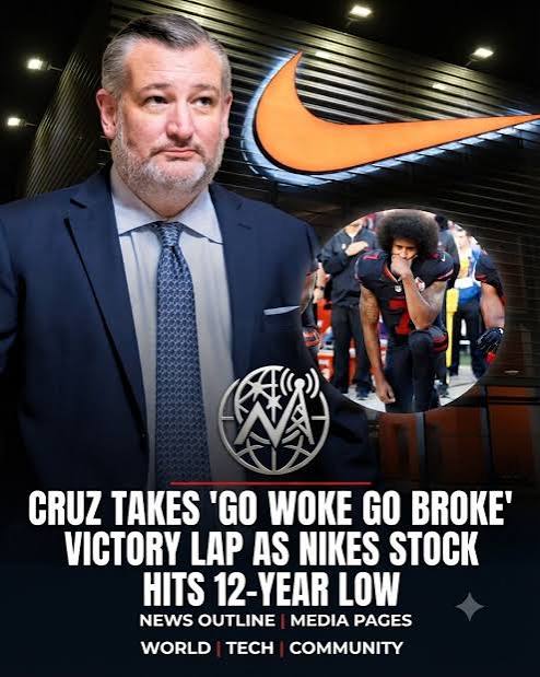 Nike stock hits 12-year low after hours