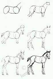 pin by tonart han on draw animal drawings horse drawings drawings