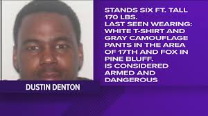 Pine Bluff man wanted following carjacking, fleeing from scene