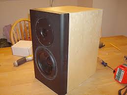 I used baltic birch 13 ply voidless sheets. How To Make Your Own Speakers Easily