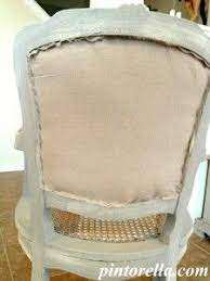 Cane Chair Makeover Part 1 Cane Chair Makeover Chair Makeover Chair Reupholstery