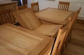 By baxton studio (4) 3 pcs dining set table and 2 chairs compact bistro pub. 10 Seater Butterfly Extending Large Oak Dining Room Table Oak Dining Room Table Extendable Dining Table Dining Room Table