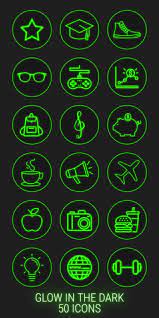 50 Neon Highlight Icons Green Neon Instagram Story Highlight Icons Instagram Story Covers Instagram Stories Instagram Highlights Graphic Design Jobs Wallpaper Iphone Neon Instagram Highlight Icons