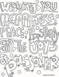 Check spelling or type a new query. Passover Coloring Pages Religious Doodles
